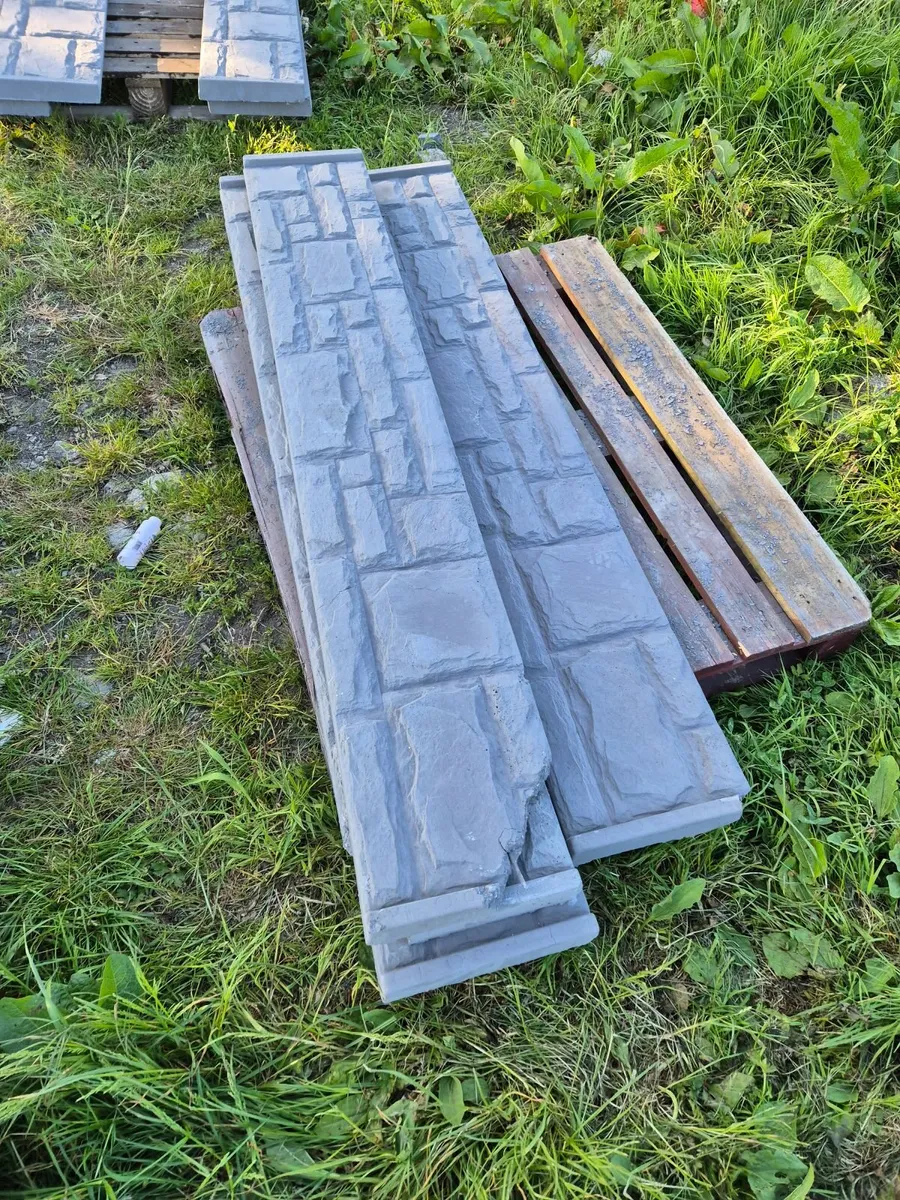Charcoil panal post + damaged panals - Image 4