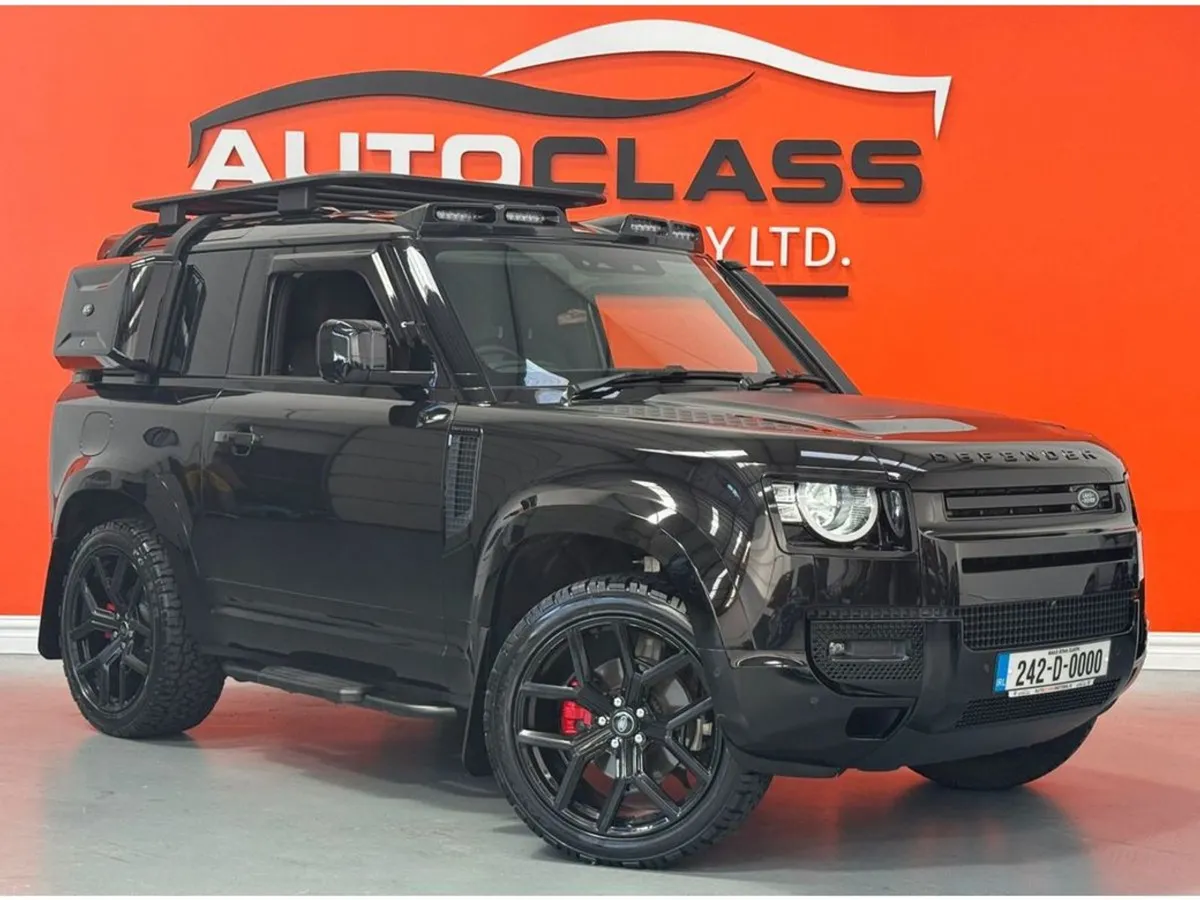 Land Rover Defender Hard TOP 3 Seats - Image 1