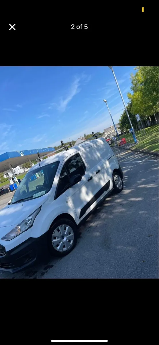 Ford transit connect for sale low mileage no vat - Image 2