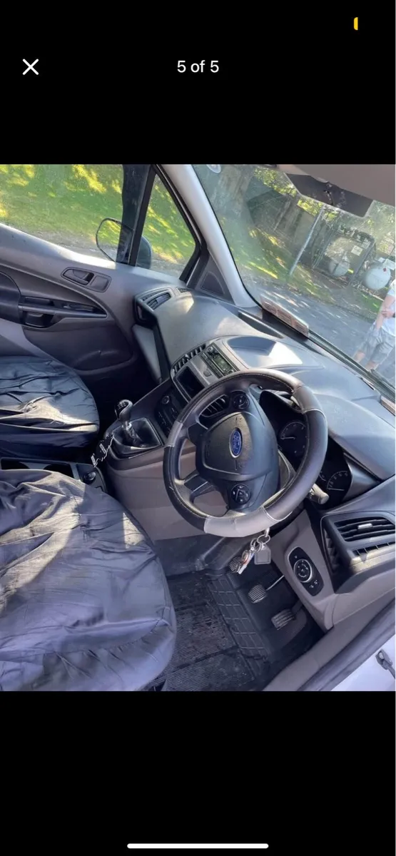 Ford transit connect for sale low mileage no vat - Image 3