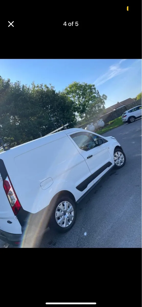 Ford transit connect for sale low mileage no vat - Image 4