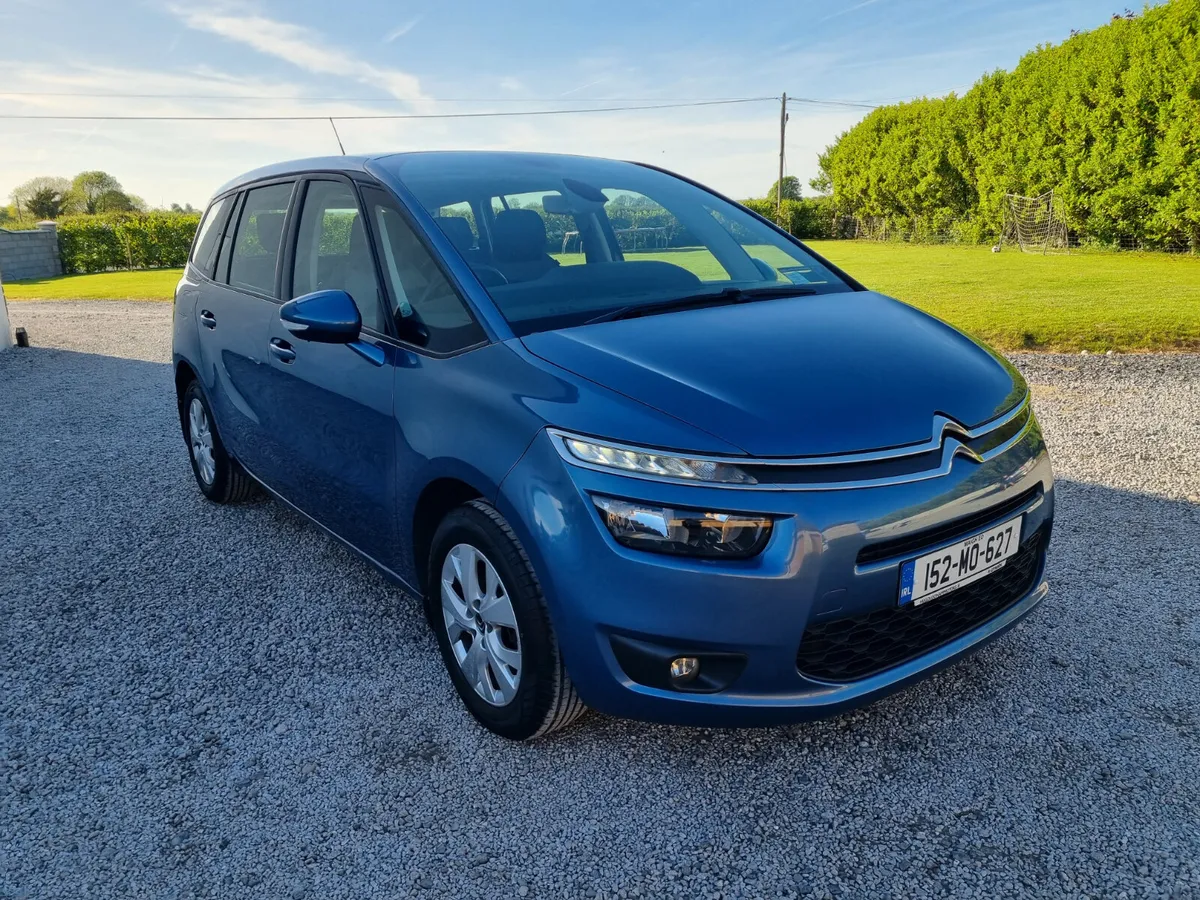 152 Citroen C4 Picasso 7 seater New Tm Belt - Image 2