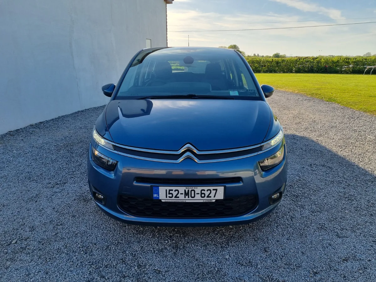 152 Citroen C4 Picasso 7 seater New Tm Belt - Image 3