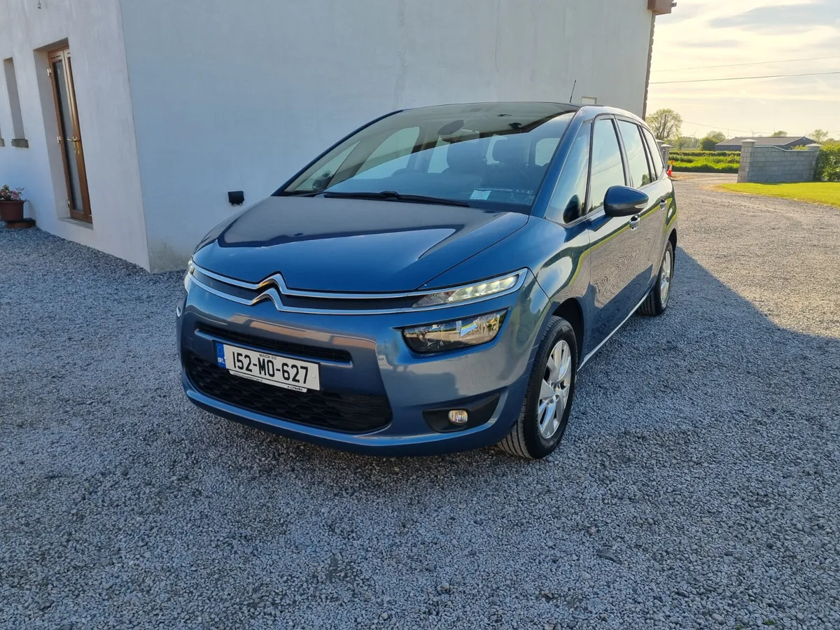 152 Citroen C4 Picasso 7 seater New Tm Belt - Image 4
