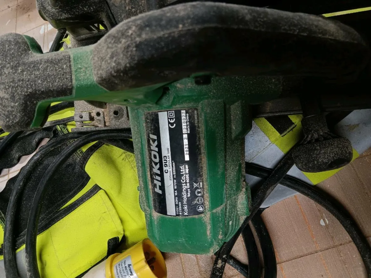 9" skilsaw - Image 1