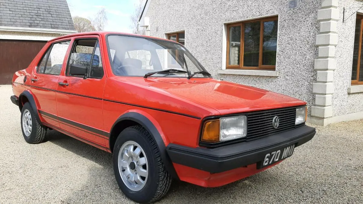 Volkswagon Jetta Mk 1 diesel - Image 1