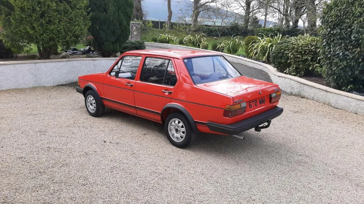 Volkswagon Jetta Mk 1 diesel - Image 4