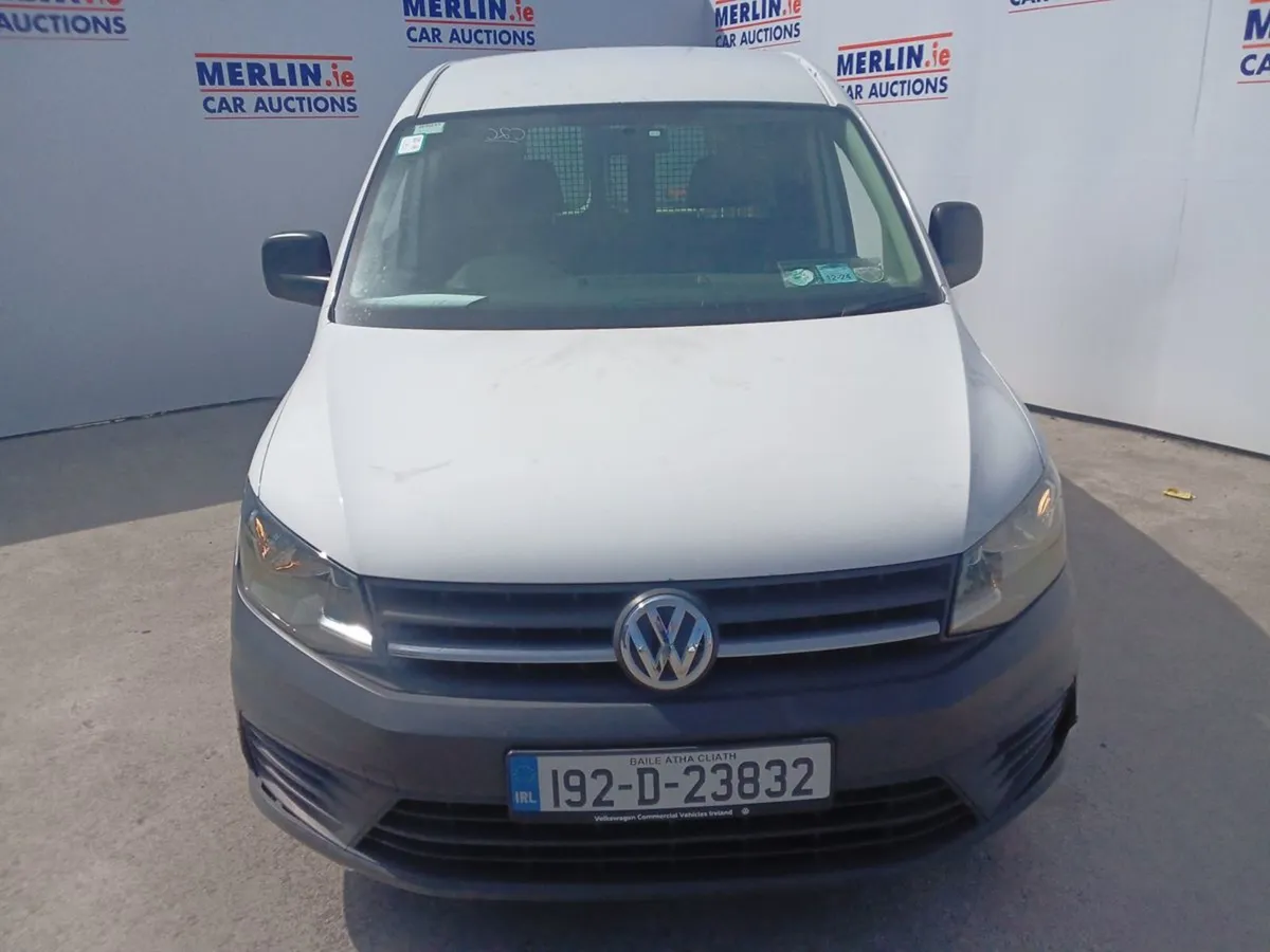 Volkswagen Caddy PVM TDI 102HP M5F 1968 - Image 1