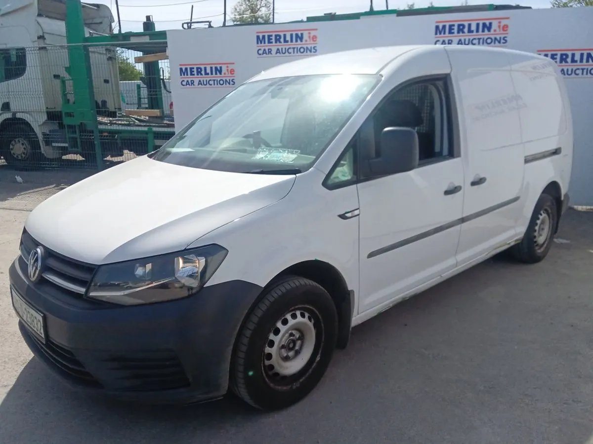 Volkswagen Caddy PVM TDI 102HP M5F 1968 - Image 3