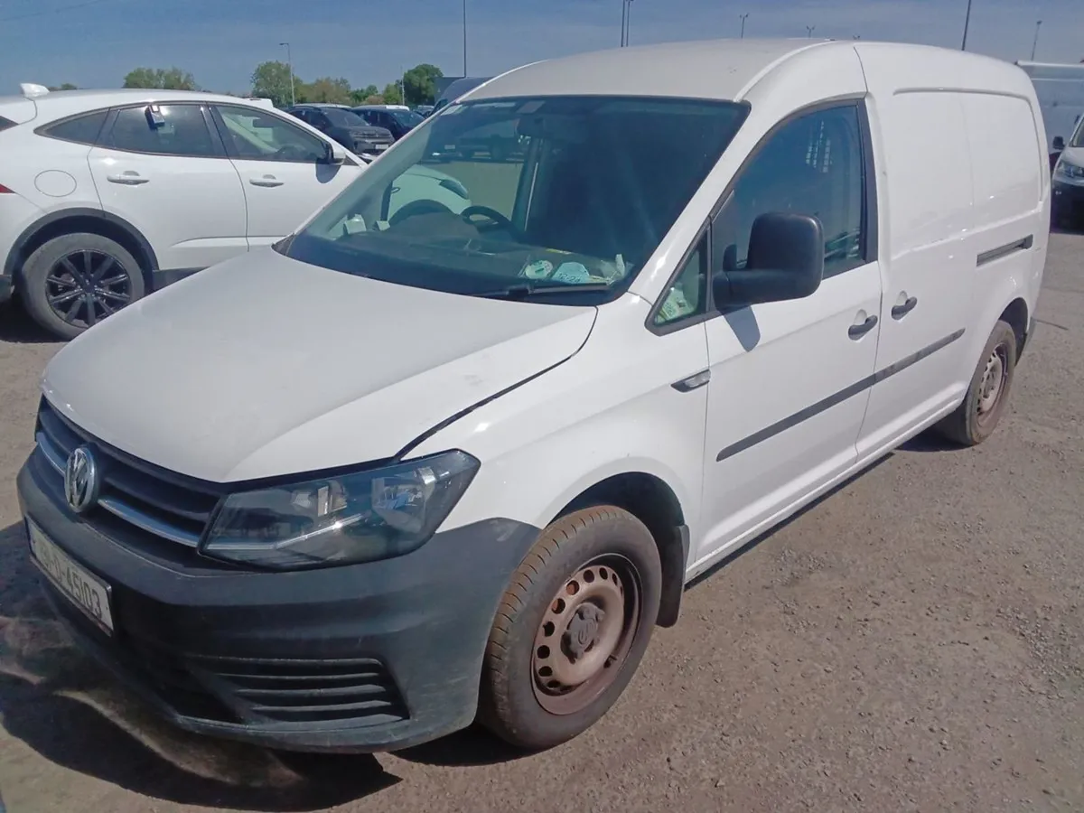 Volkswagen Caddy PVM TDI 102HP M5F 1968 Non Runner - Image 2