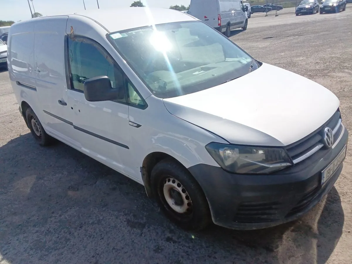 Volkswagen Caddy PVM TDI 102HP M5F 1968 Non Runner - Image 3