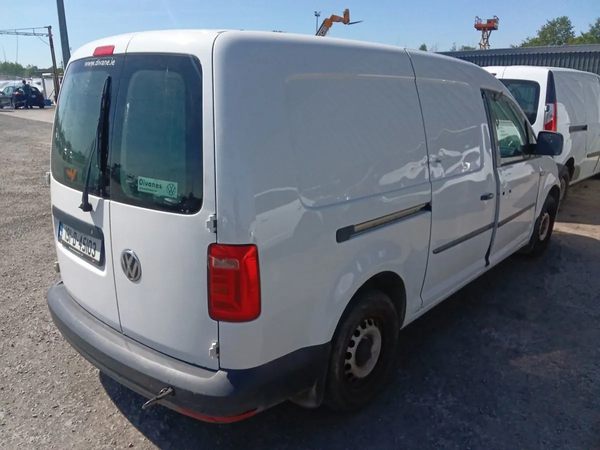 Volkswagen Caddy PVM TDI 102HP M5F 1968 Non Runner - Image 4