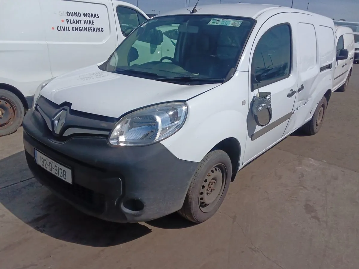 Renault Kangoo Ll21 Energy DCI 90 Busi 1461 Non R - Image 2