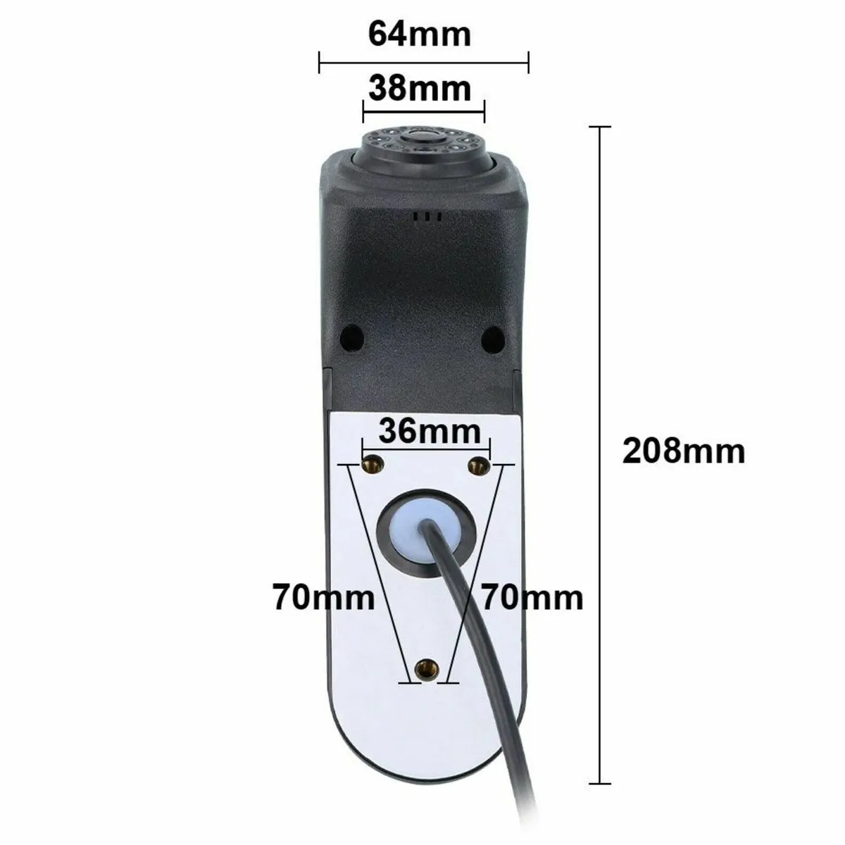 Brake light camera kit for Crafter Sprinter camper - Image 4