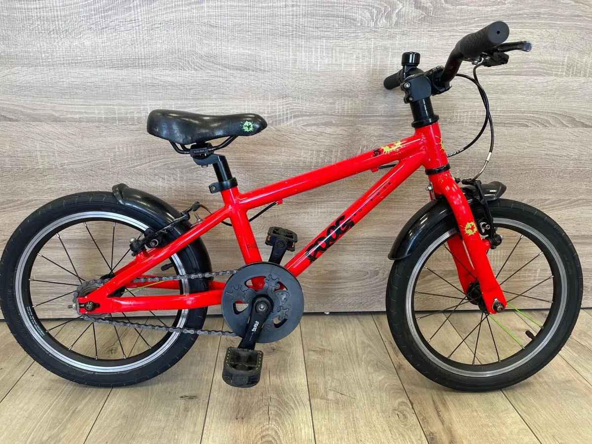 Frog 48 mountain bike (like new) - Image 1