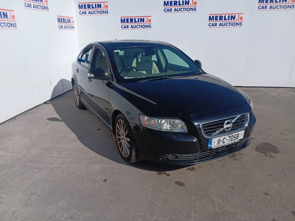 Volvo S40 D2 1.6d Drive SE LUX - Image 4