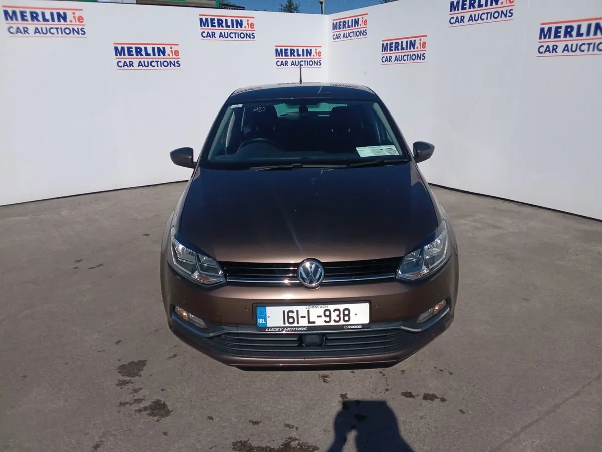 Volkswagen Polo Lnge 1.0 75hp M5F - Image 1