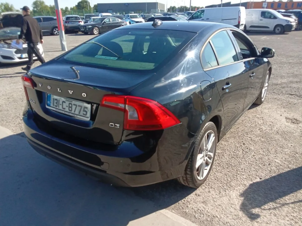 Volvo S60 2.0 D3 ES NAV 136BHP - Image 3