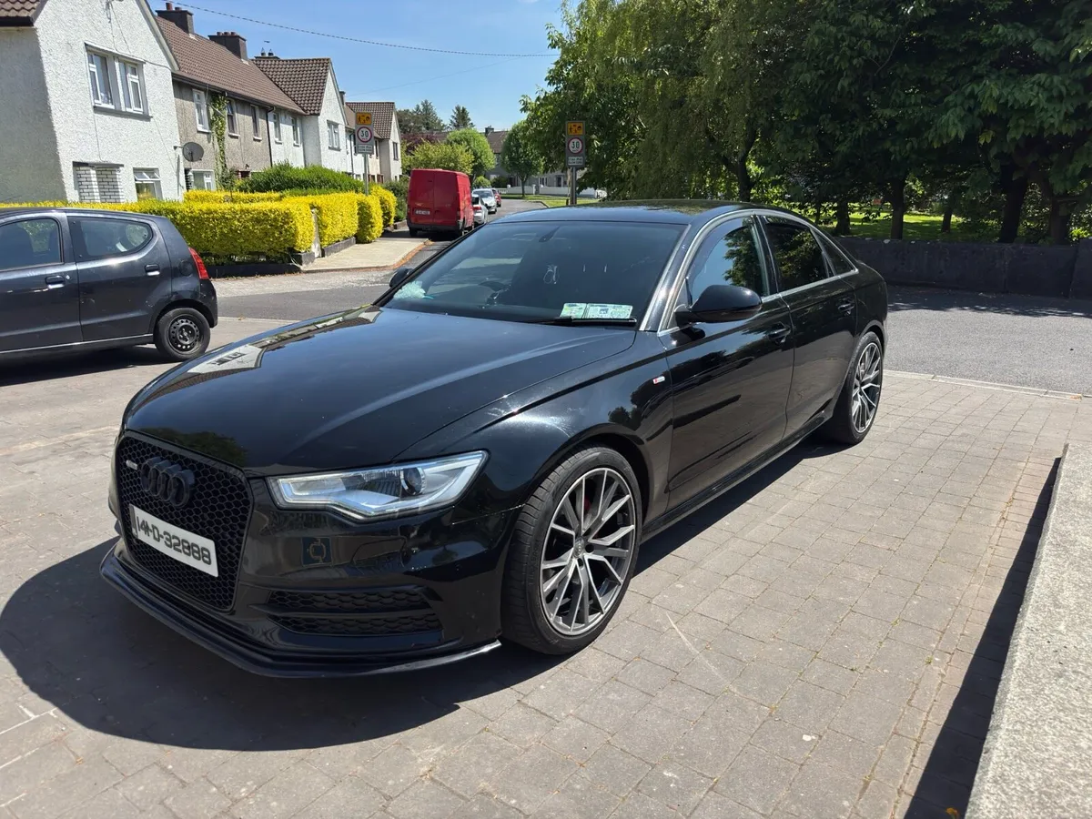 Audi A6 S Line Ultra 2014 - Image 2