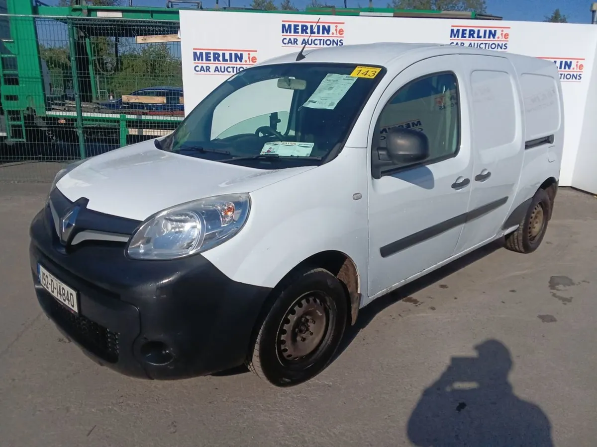 Renault Kangoo Ll21 Energy DCI 90 Busi 1461 - Image 2