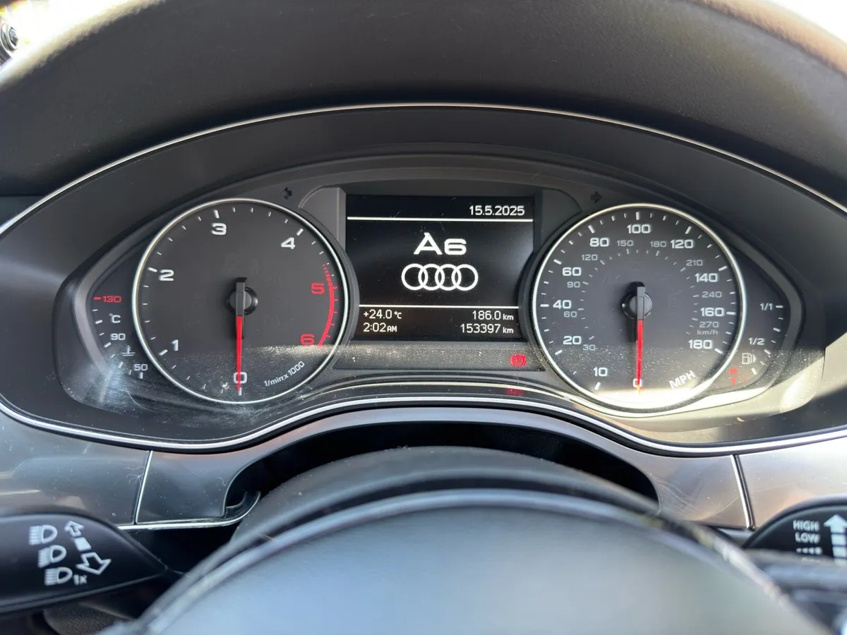 Audi A6 S Line Ultra 2014 - Image 4