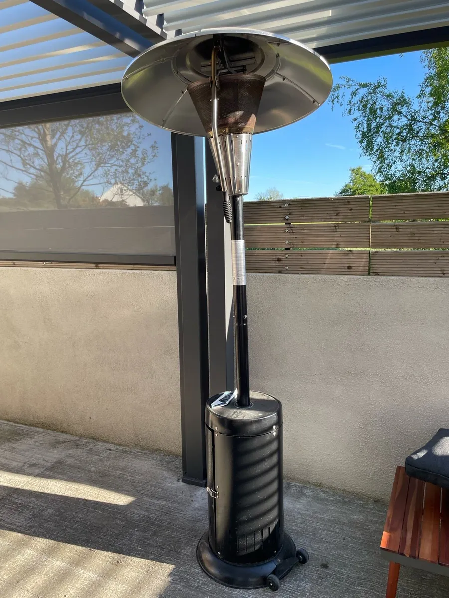 Sahara gas patio heaters x 2 - Image 2
