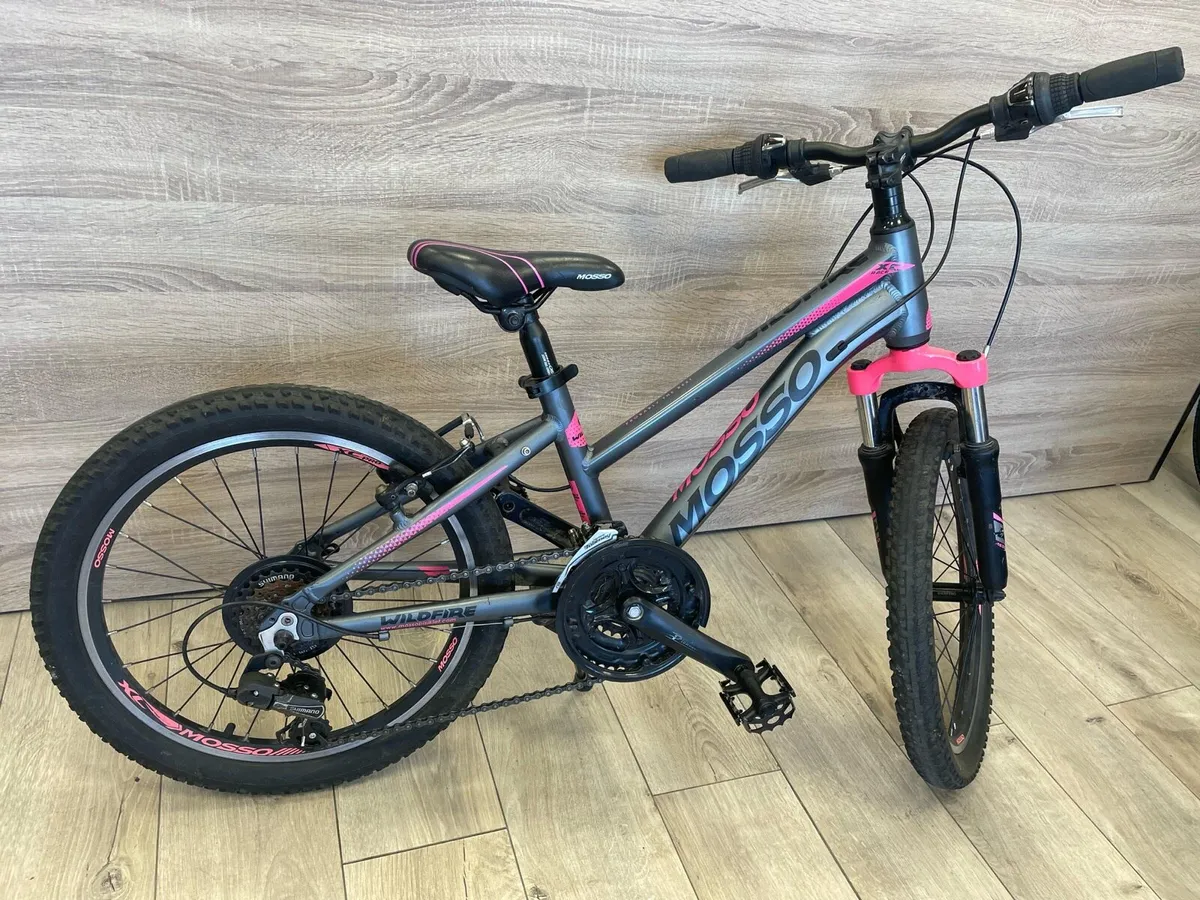 Mosso Wildfire 20 mountain bike (like new) - Image 1