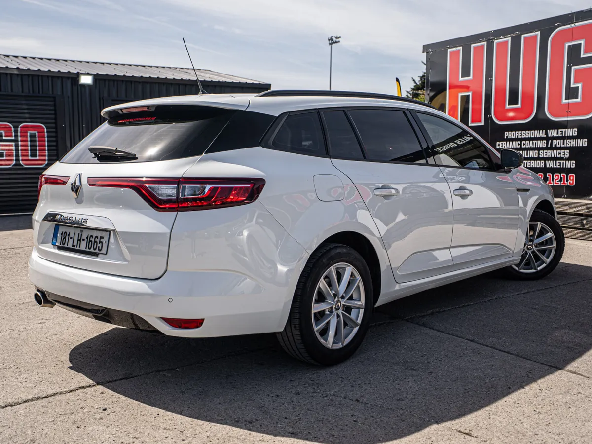 2018 Megane Tourer Sport/New Clutch/1yr warranty - Image 2
