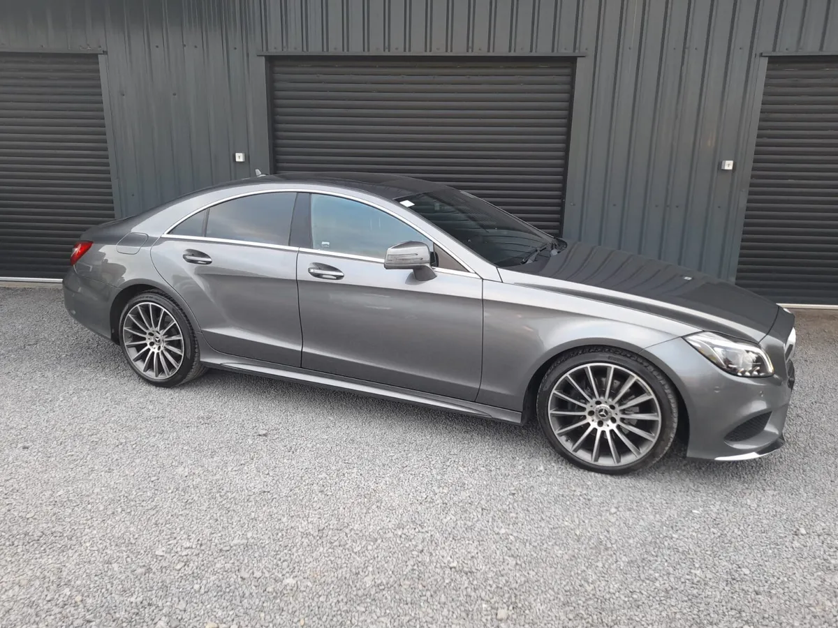 Mercedes-Benz CLS AMG Line Premium High spec - Image 2