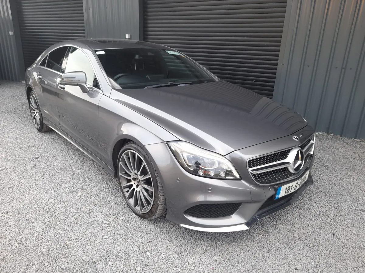 Mercedes-Benz CLS AMG Line Premium High spec - Image 3