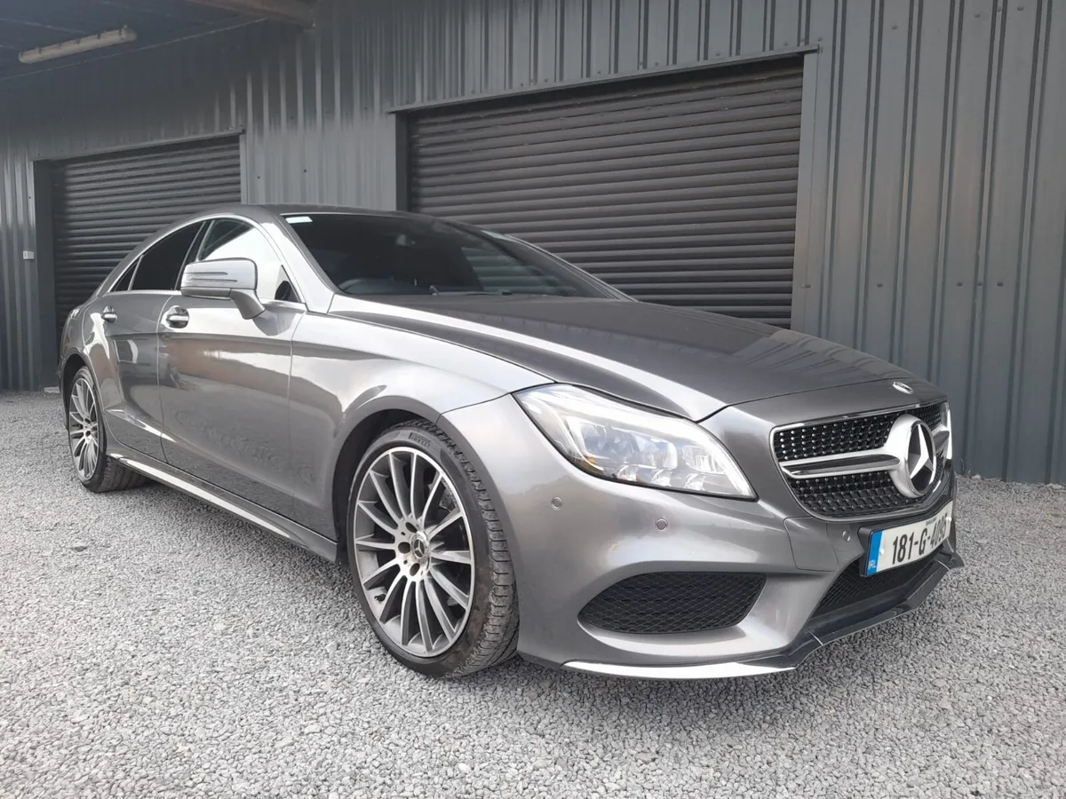 Mercedes-Benz CLS AMG Line Premium High spec - Image 1
