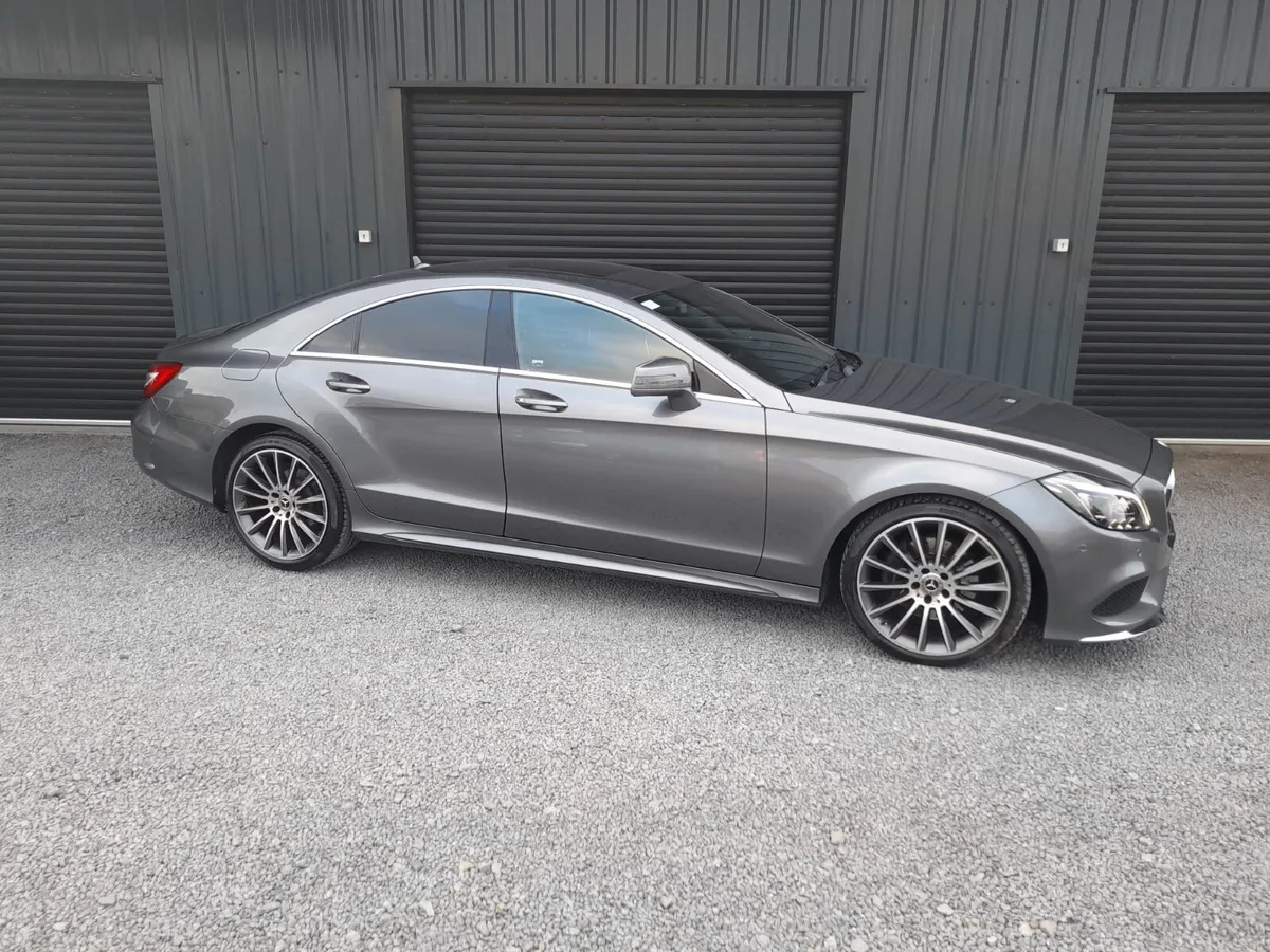 Mercedes-Benz CLS AMG Line Premium High spec - Image 4
