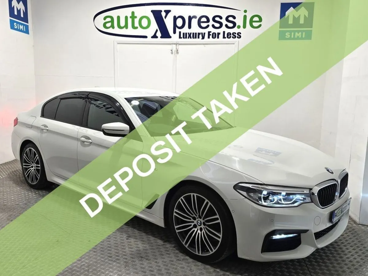 BMW 5 Series 523D M Sport Automatic  Reversing Ca - Image 1