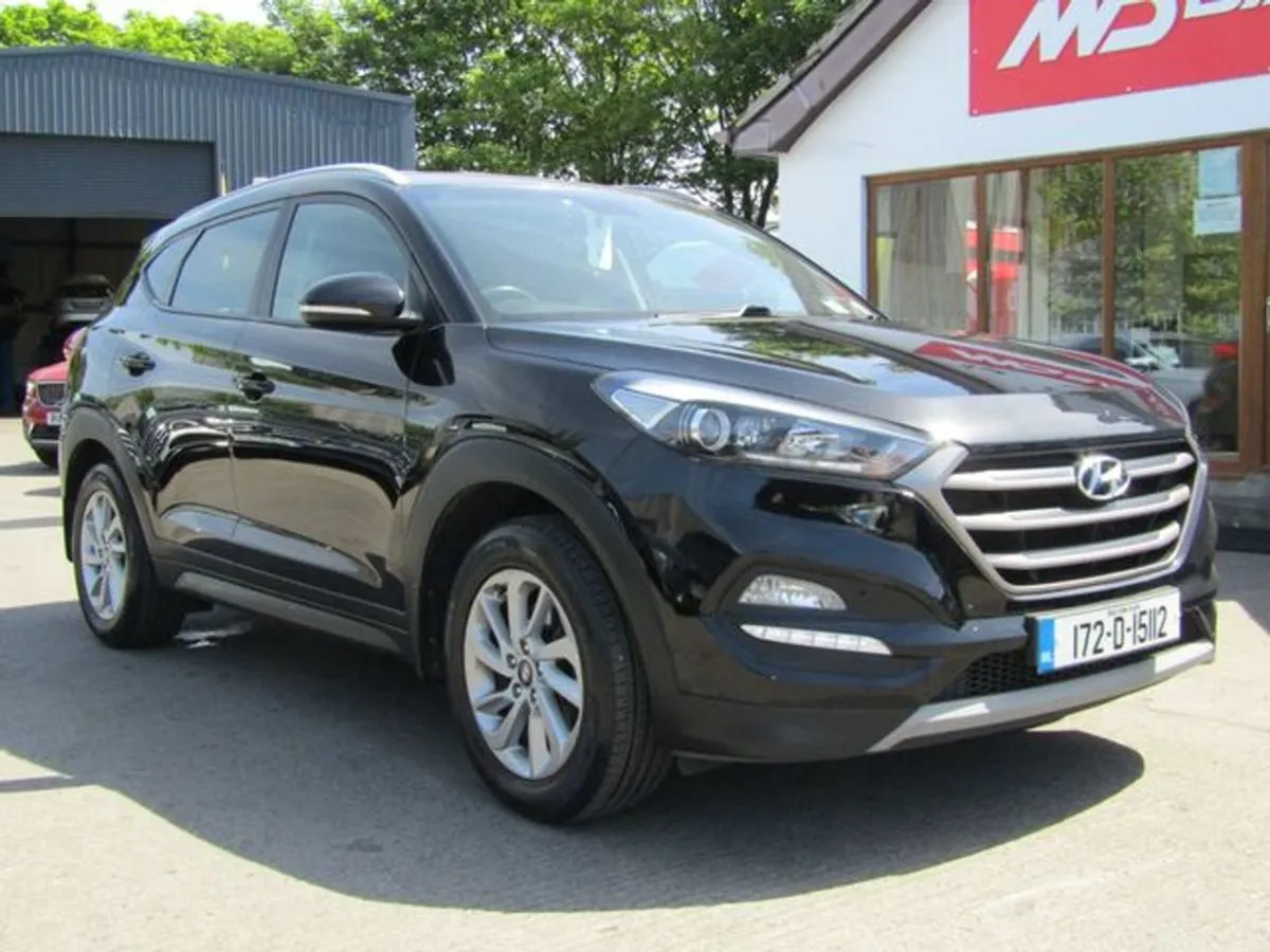 Hyundai Tucson Comfort Plus 5DR - Image 2