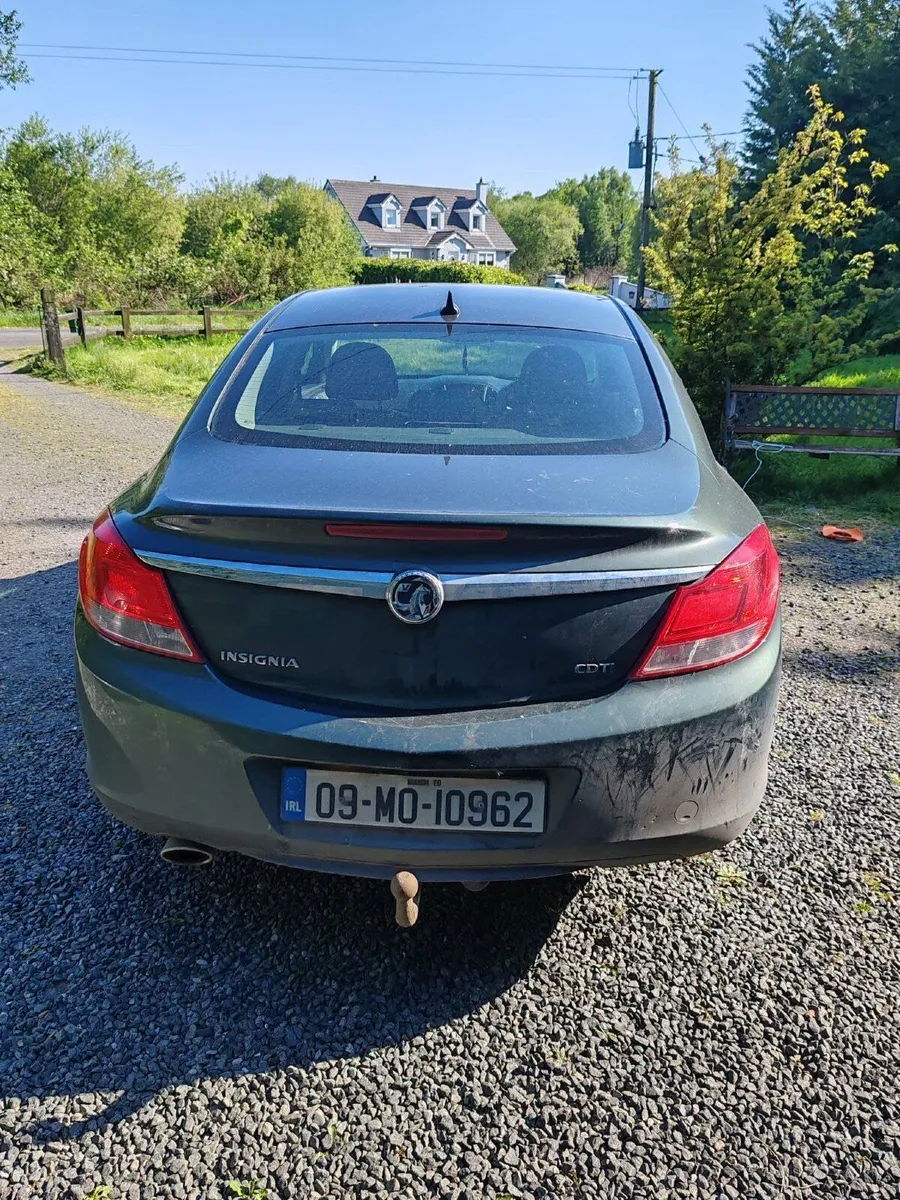 2009 Vauxhall insignia SE - Image 3