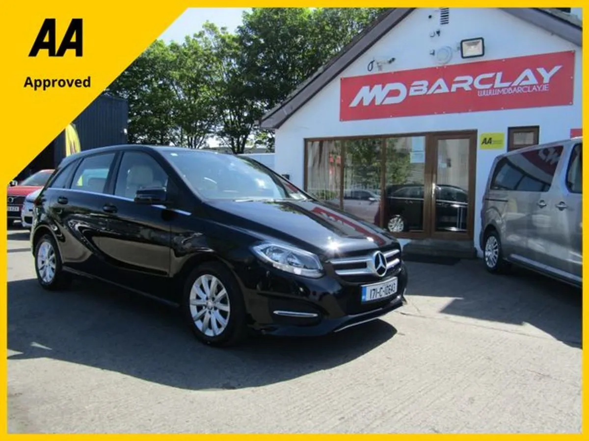 Mercedes-Benz B-Class B 160 d D Style 5DR - Image 1