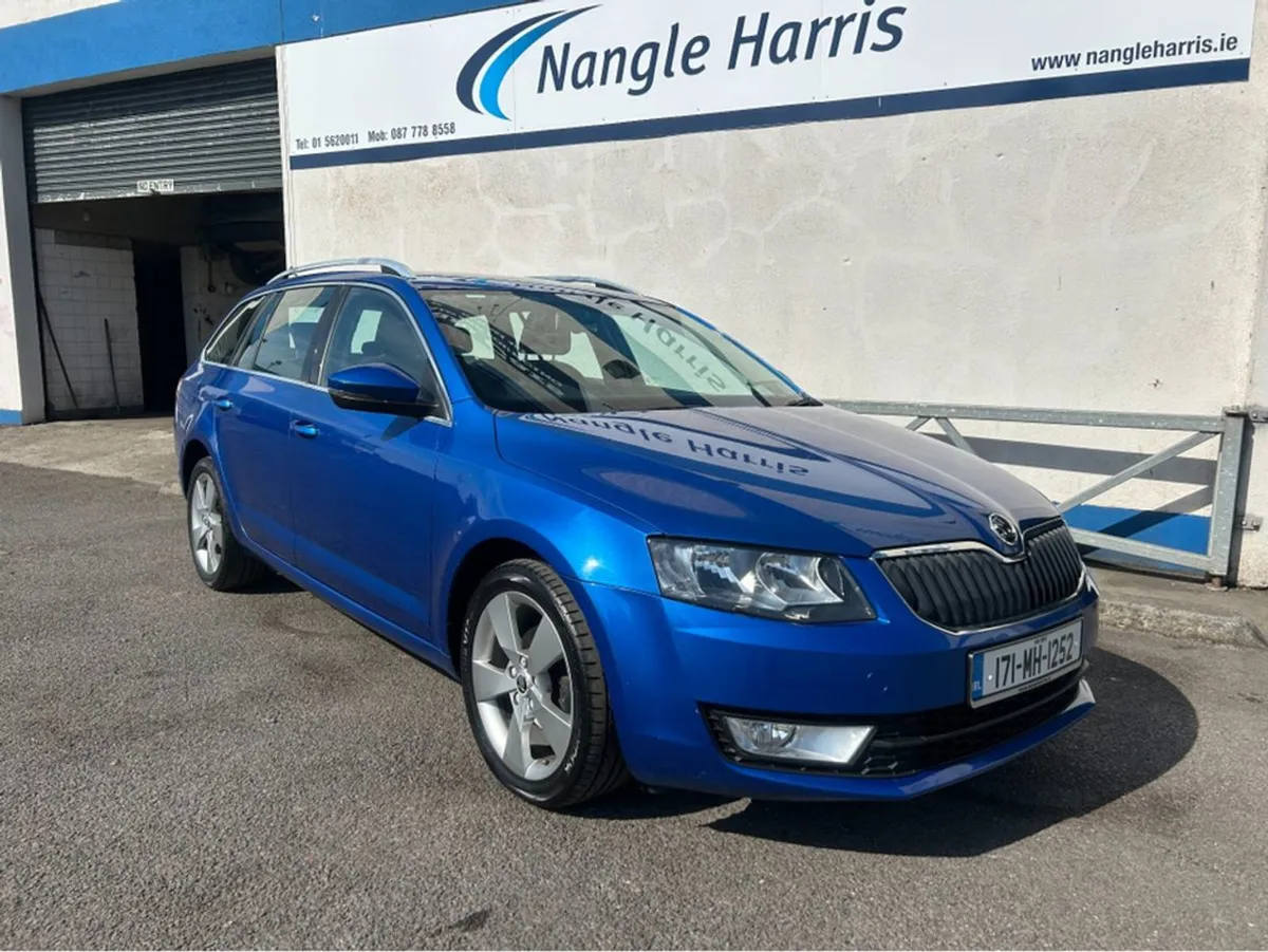 Skoda Octavia Combi 1.6 Tdi. Finance Available. T - Image 4