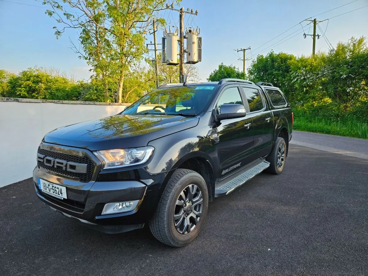 Ford Ranger 3.2TDCI Wildtrack 4wd200 4D A