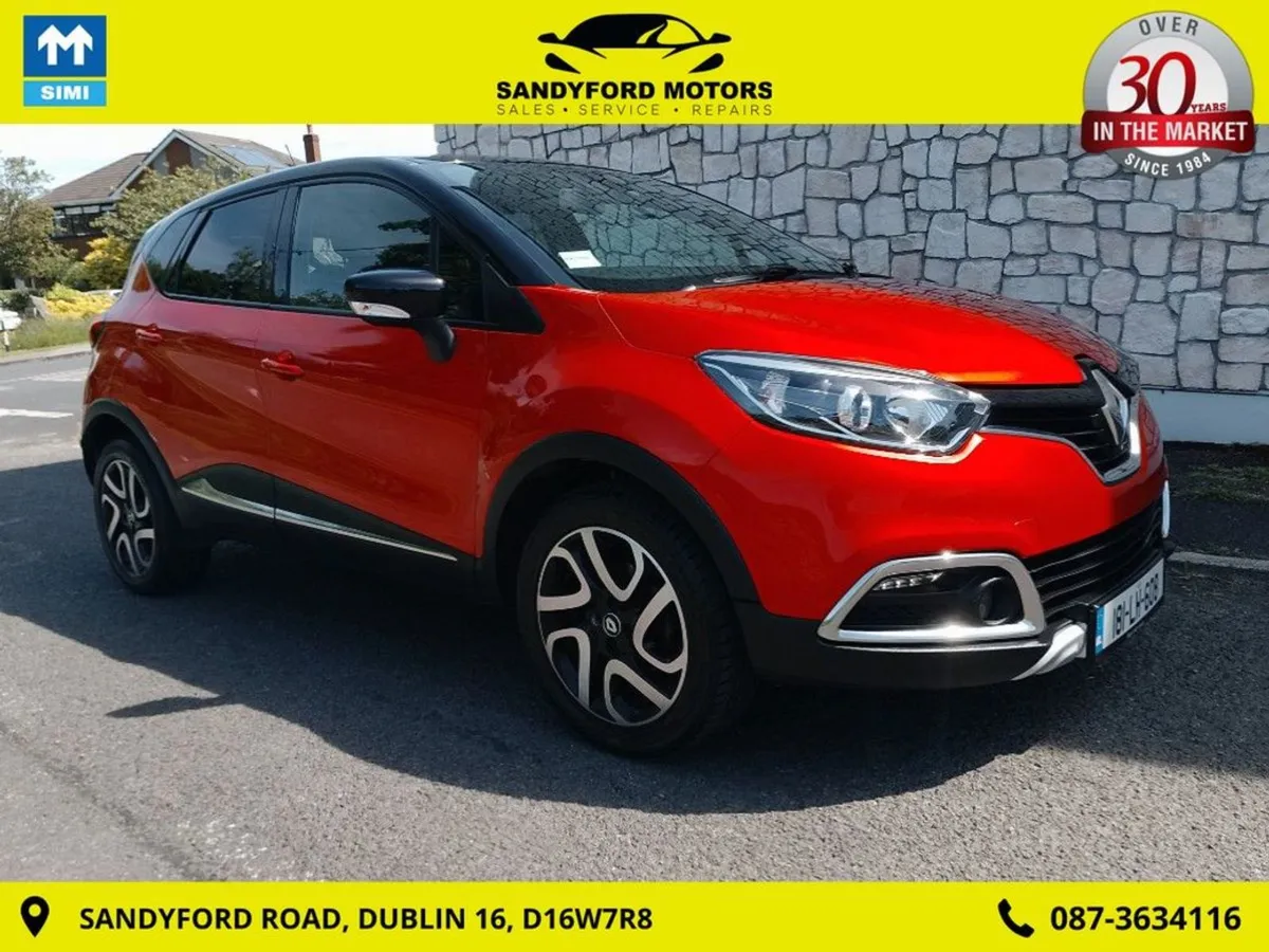 Renault Captur Signature 4x4 - Image 1