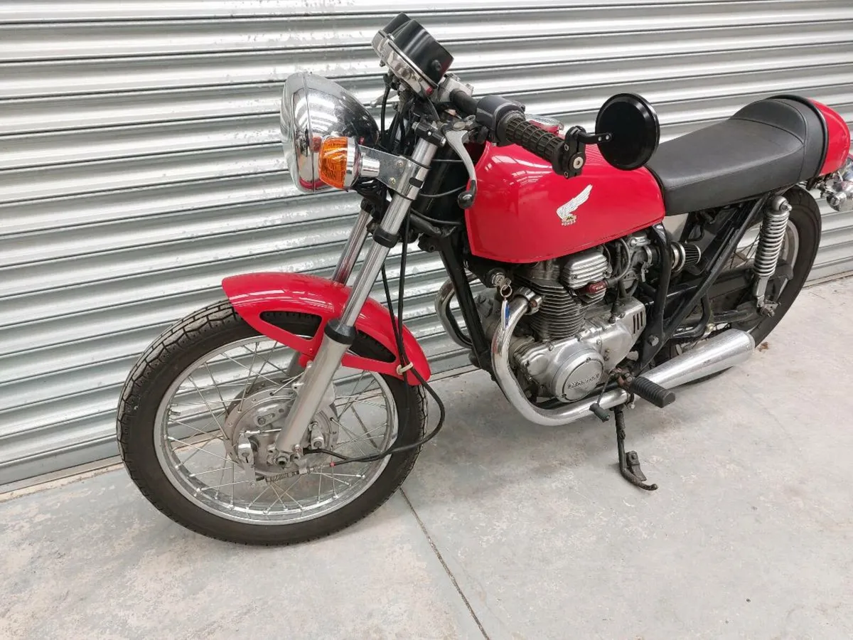 Honda CB360, 1974 - Image 4
