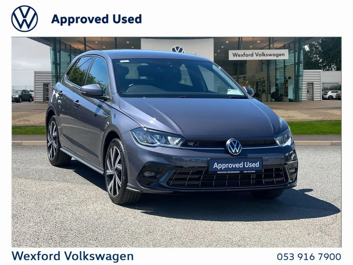 Volkswagen Polo R-line 1.0tsi 95hp Auto - Image 1