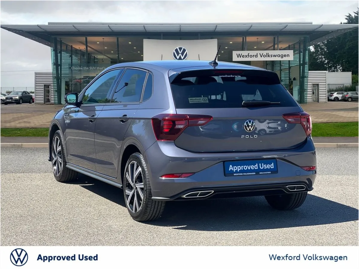 Volkswagen Polo R-line 1.0tsi 95hp Auto - Image 4
