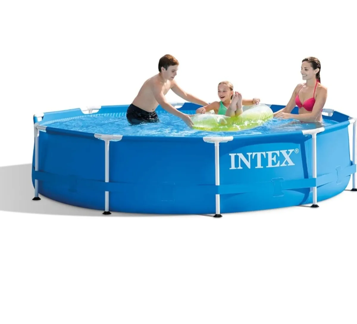 Swimming Pool 

Intex 28202UK 10ft x 30in & Pump - Image 1