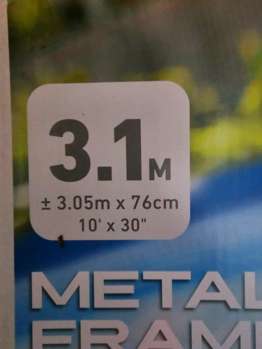 Swimming Pool 

Intex 28202UK 10ft x 30in & Pump - Image 4