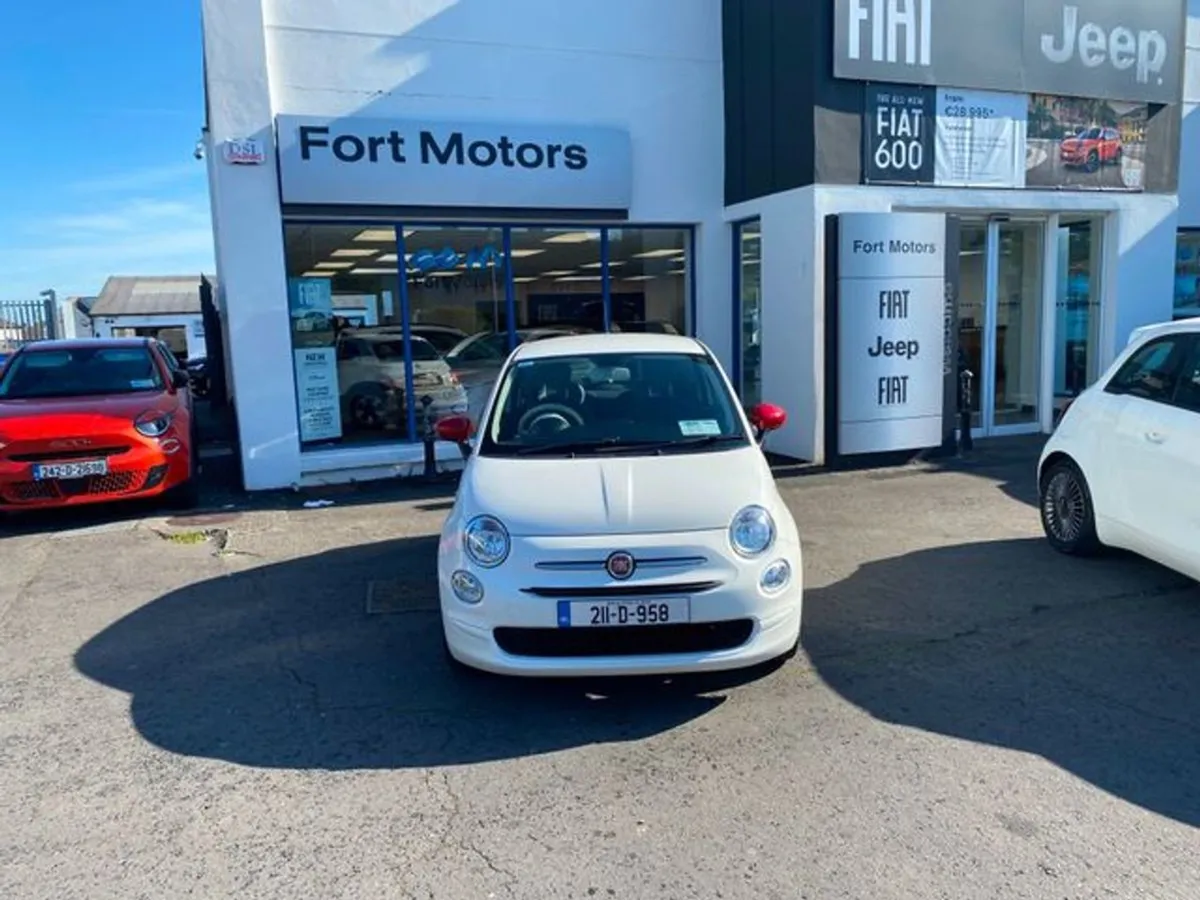 Fiat 500 1.2 POP 3DR - Image 1