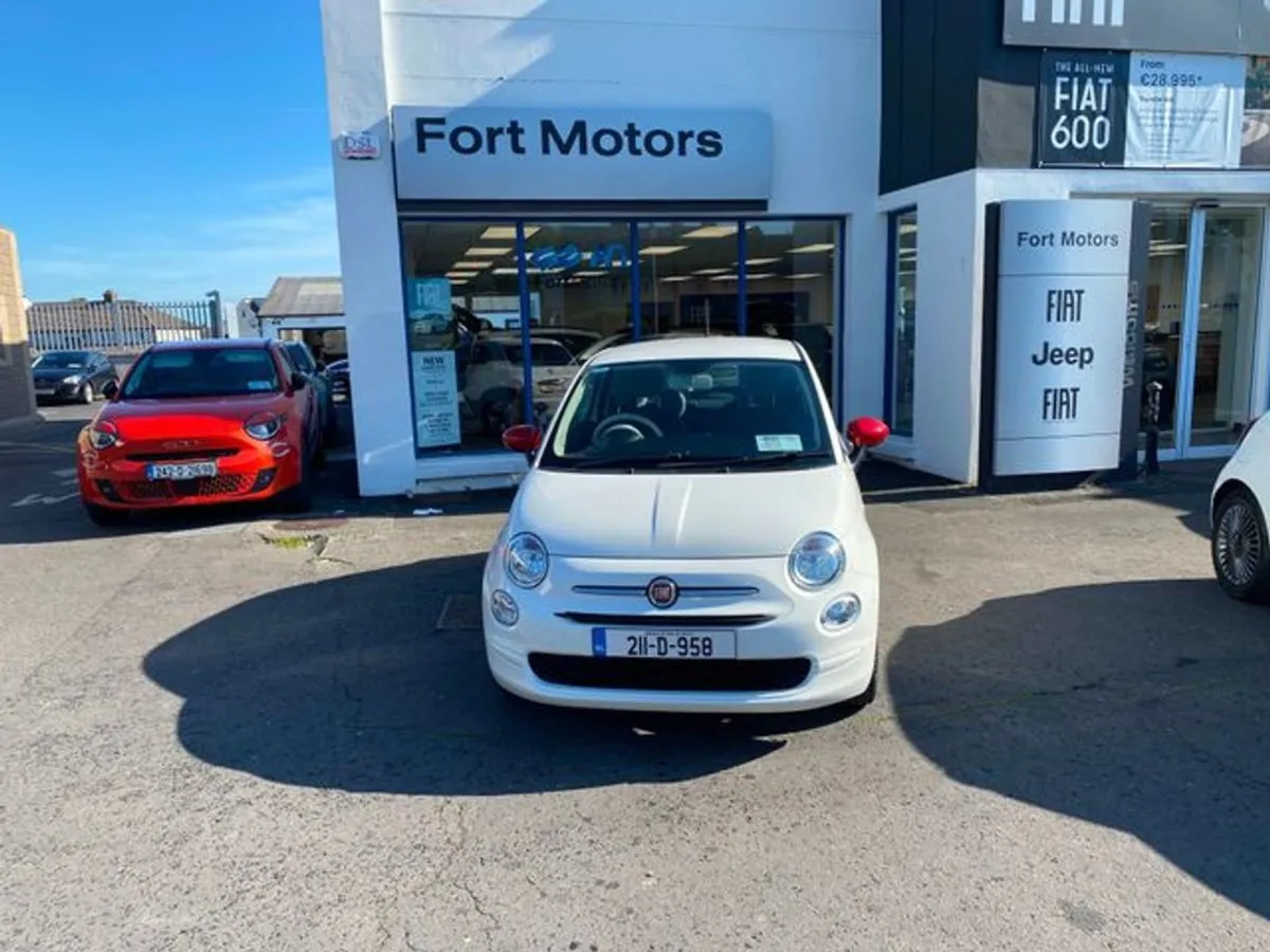 Fiat 500 1.2 POP 3DR - Image 2