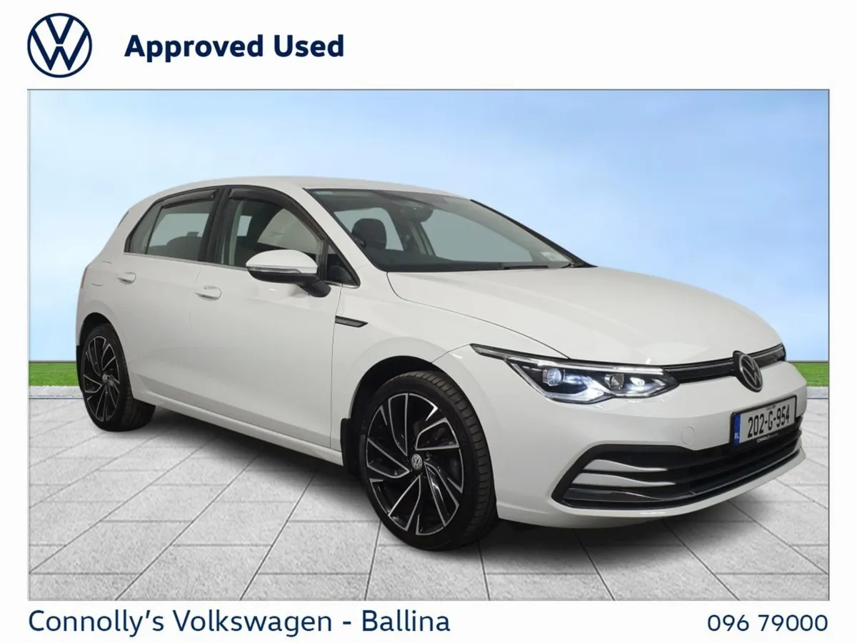 Volkswagen Golf Style 2.0tdi 18 Alloys - Image 1