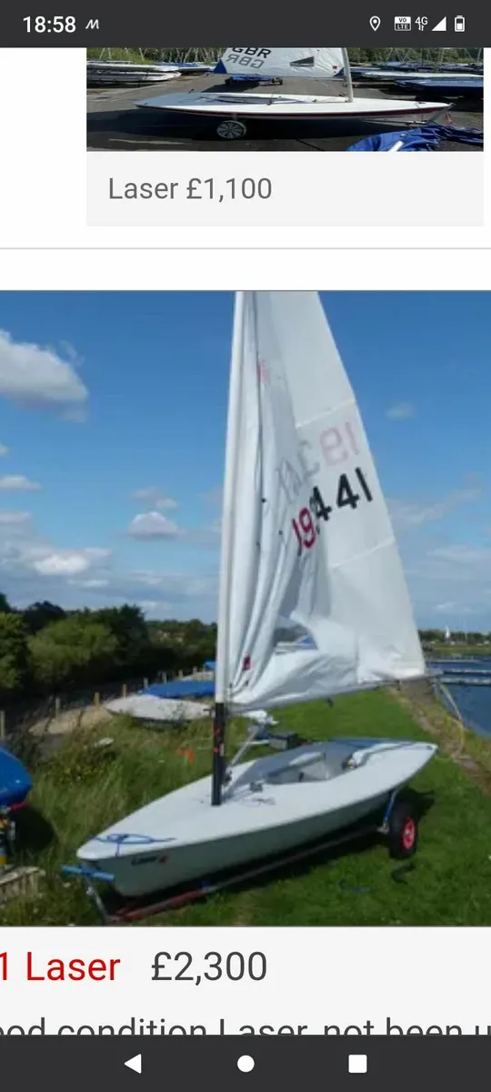 sailing