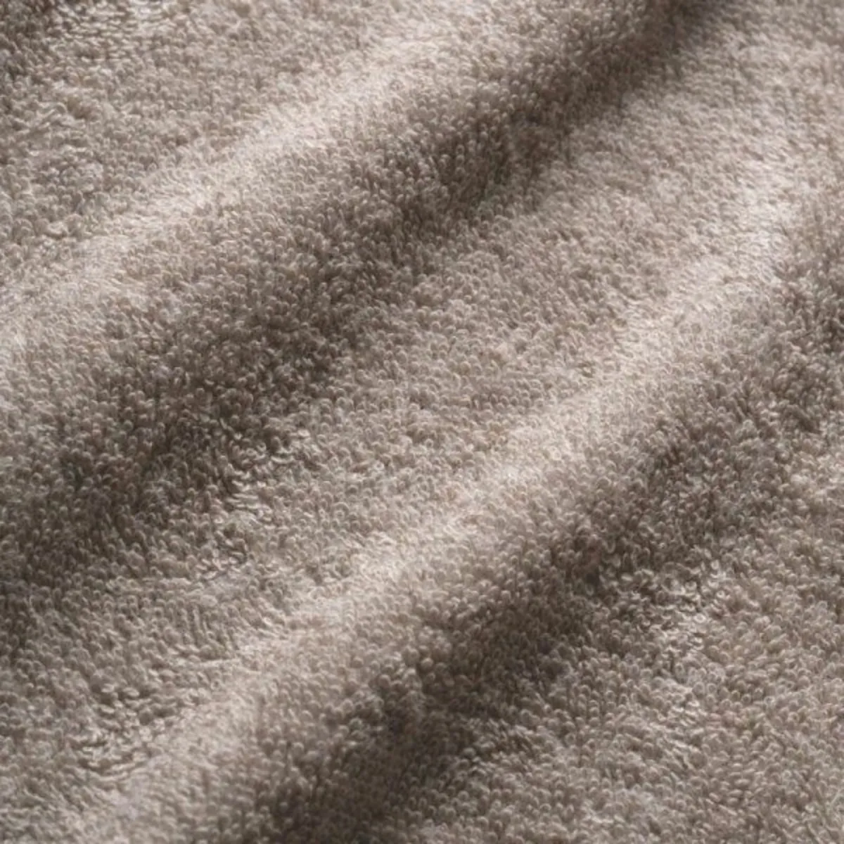 Beige terry sheet for a beauty bed - Image 2