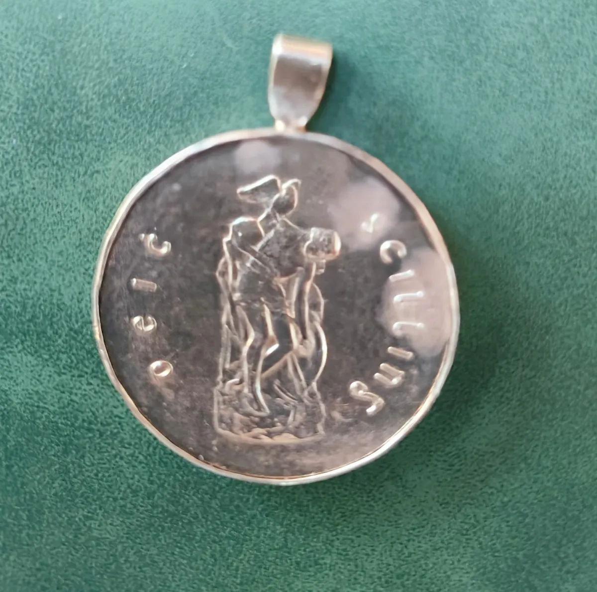 Pearse 10 shilling coin - Image 2